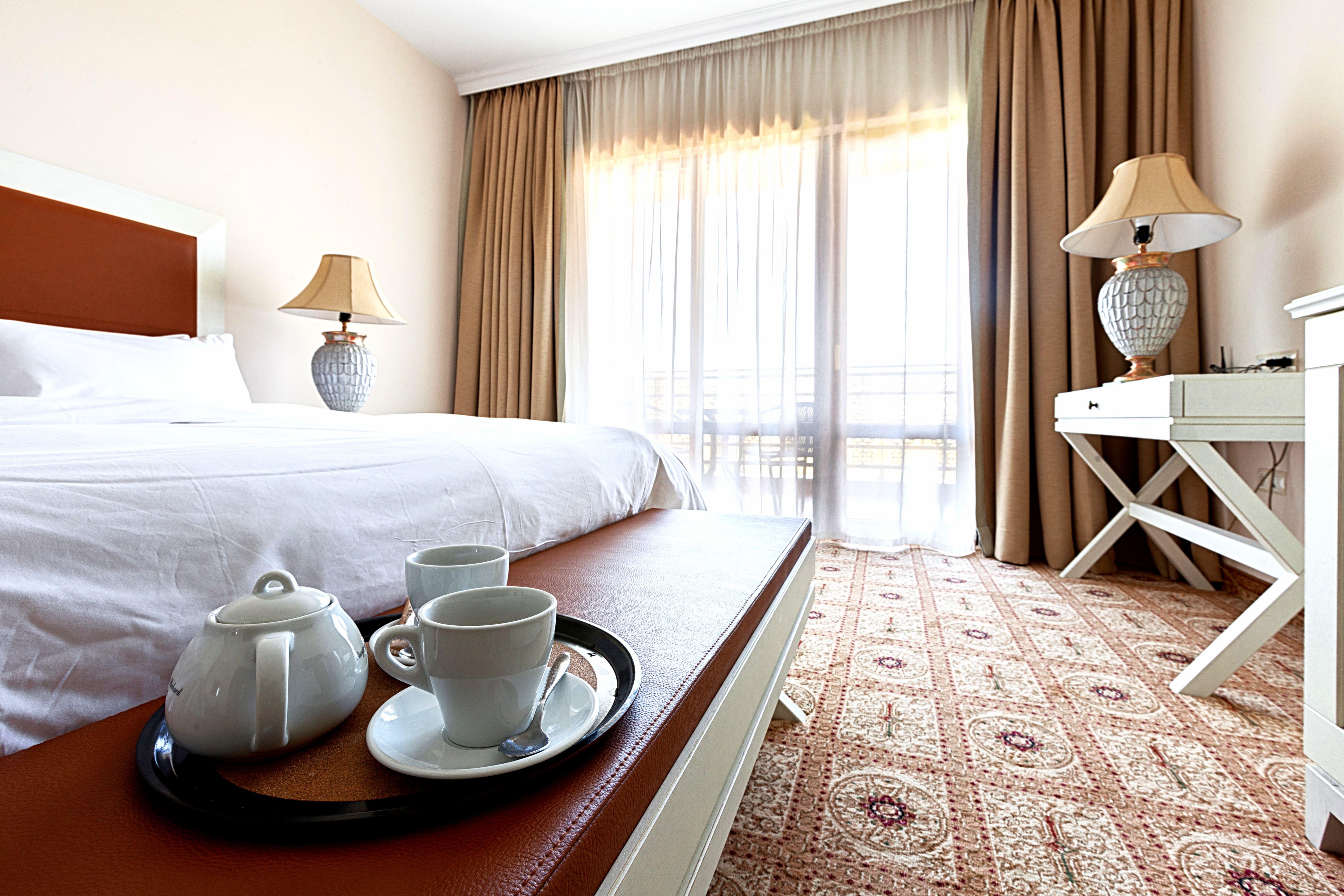 Primoretz Grand Hotel & Spa Burgas Exterior foto A room at the hotel