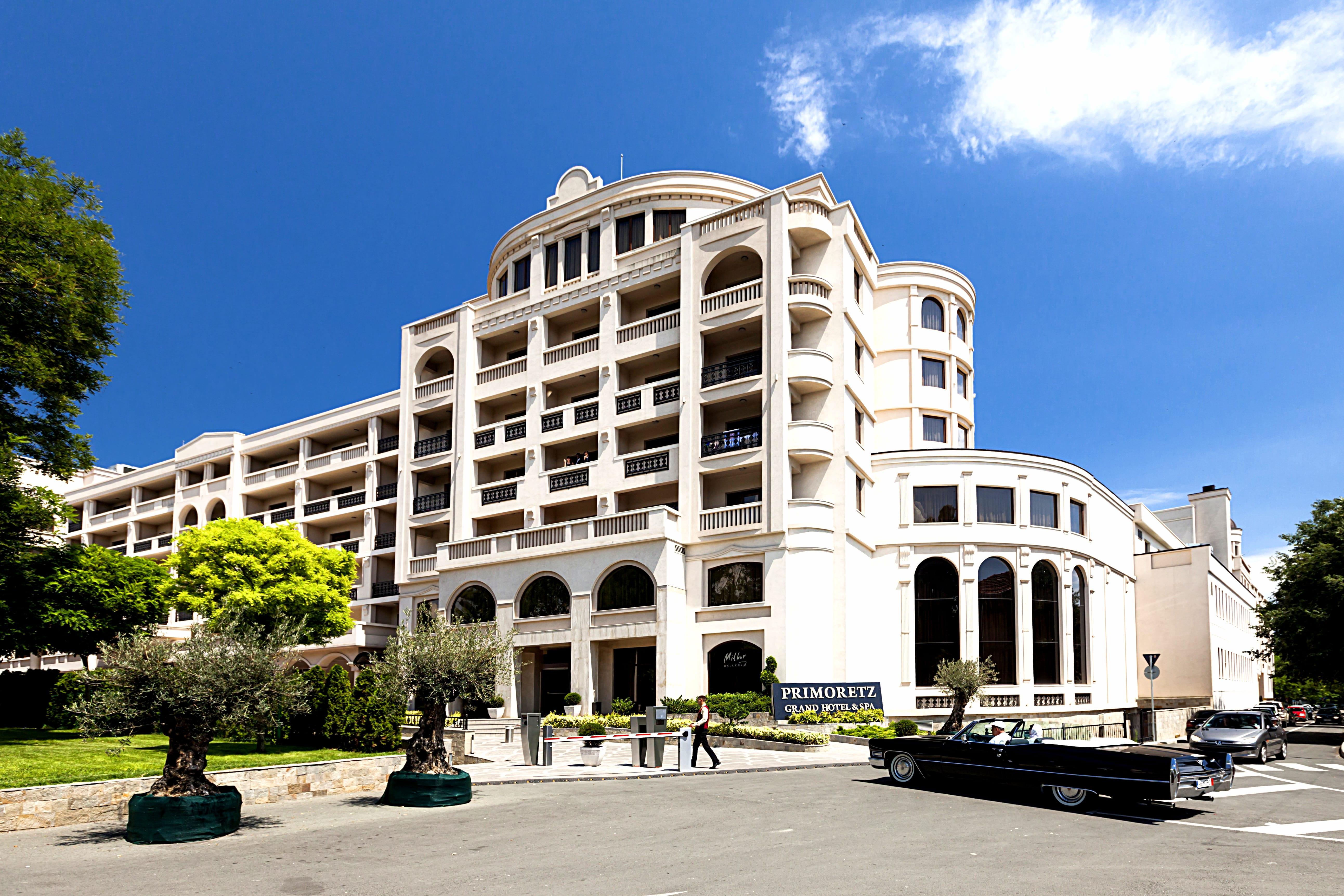 Primoretz Grand Hotel & Spa Burgas Exterior foto The hotel in 2011
