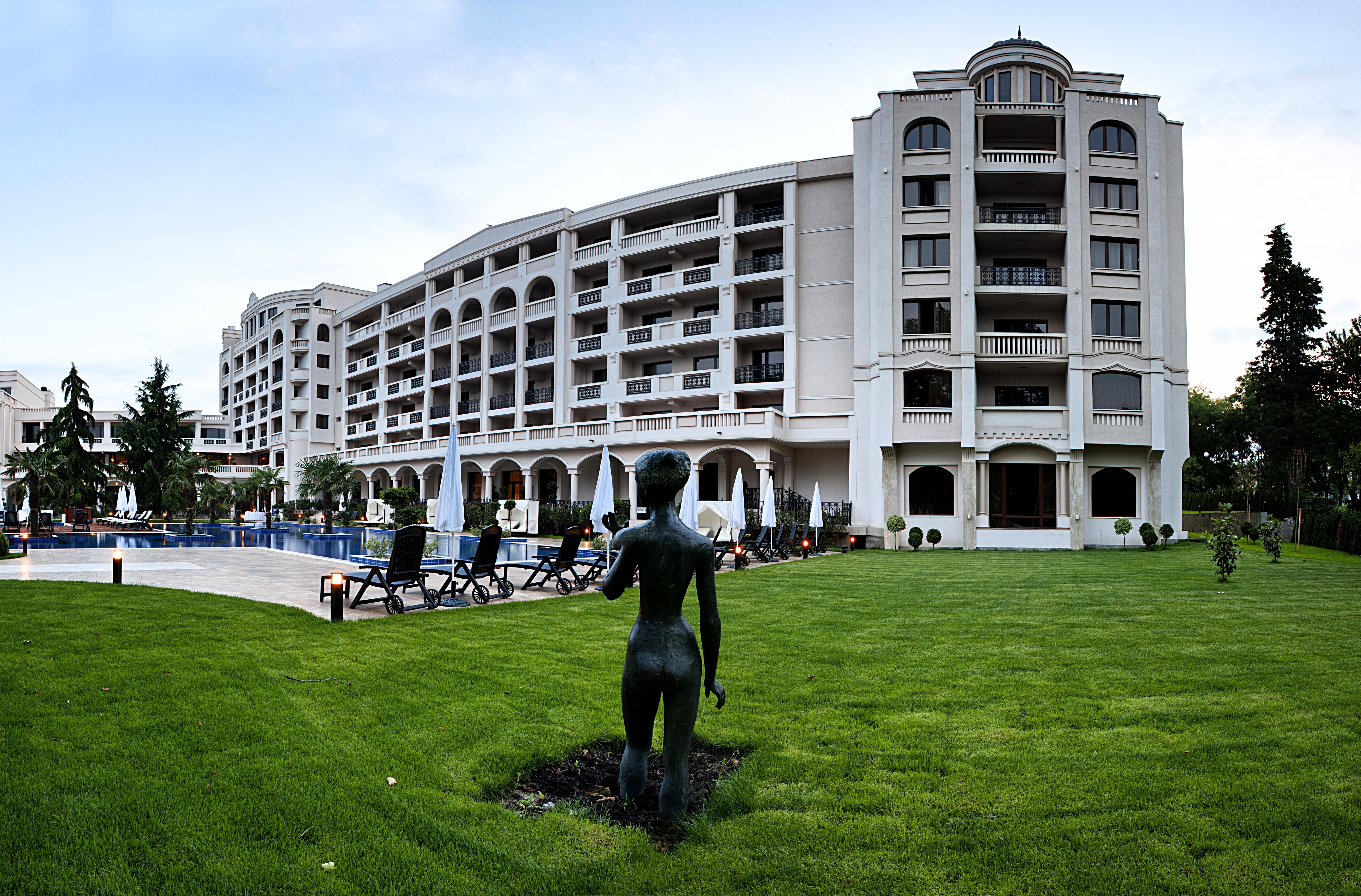 Primoretz Grand Hotel & Spa Burgas Exterior foto The Grand Hotel